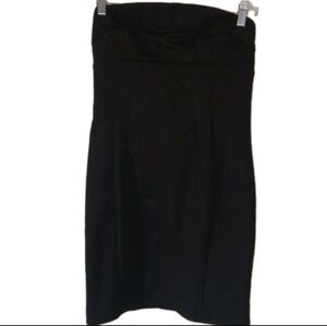 Nwt Express Black Lined Dress 6